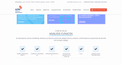 Desktop Screenshot of lcmerida.com.mx
