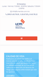 Mobile Screenshot of lcmerida.com.mx