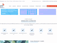 Tablet Screenshot of lcmerida.com.mx